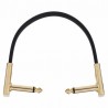 Harley Benton Pro 20 Gold Flat Patch Cable