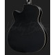 Harley Benton Custom Line N-150CE Black
