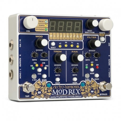 EHX Mod Rex Polyrhythmic Modulator