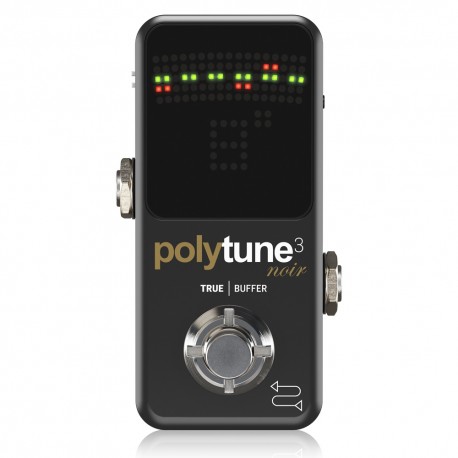 ギター TC ELECTRONIC Polytune 3 TC Electronic Polytune 3 Mini Noir - Armonicos.cl