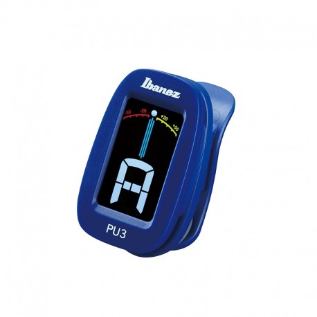 Ibanez PU3-Blue Chromatic Clip Tuner
