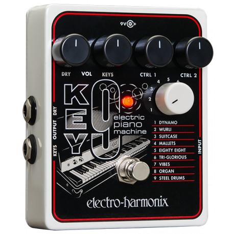 electro-harmonix KEY 9 エレクトリックピアノエフェクター EHX KEY9 Electric Piano Machine - Armonicos.cl