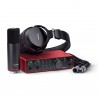 Set Focusrite Scarlett 2i2 4rd Gen.