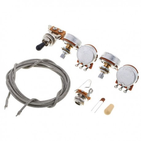 Harley Benton Kit de Electrónica de Repuesto para SC Guitarra