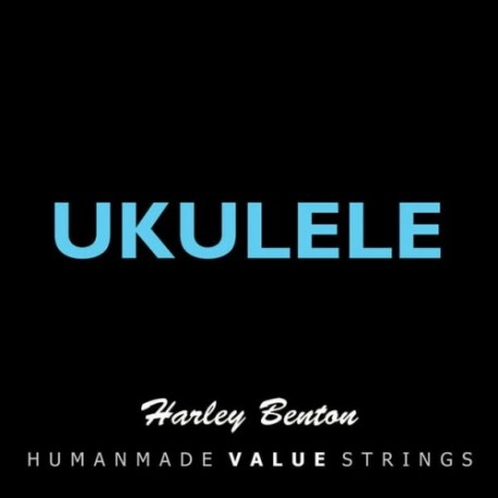 Harley Benton Valuestrings Uke Black
