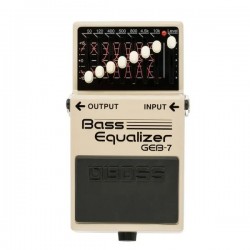 Boss GEB-7 - Equalizer Bass