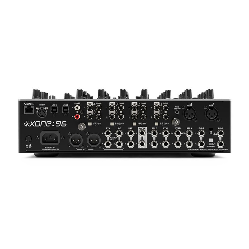 Table De Mixage DJ Allen & Heath XONE:96 - Analogique 6 Canaux - Montable En Rack - Neuf