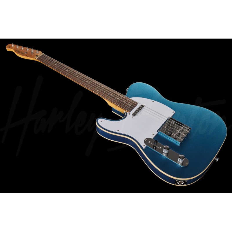 Harley Benton TE-62DB LH LPB para Zurdos - Armonicos.cl