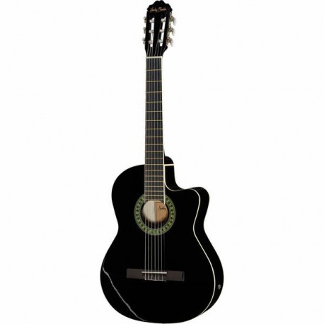 Harley Benton CG-200CE Black