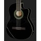 Harley Benton CG-200CE Black