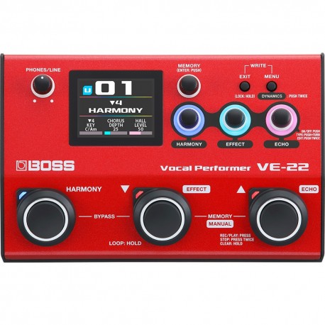 Boss VE-22