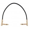 Harley Benton Pro 30 Gold Flat Patch