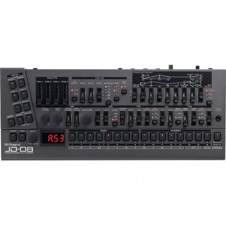Sintetizador Roland JD-08