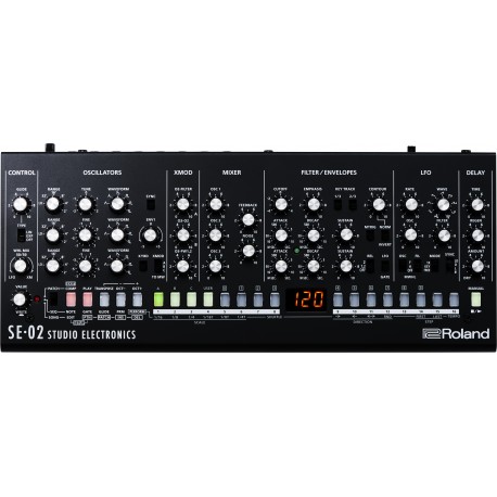 Sintetizador Análogo SE-02 Roland