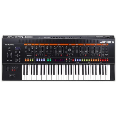 Sintetizador Roland Jupiter X