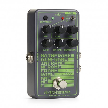 極美品 electro harmonix bit crusher EHX Mainframe Bit Crusher - Armonicos.cl