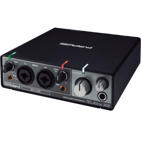 DTM・DAW rubix22 Roland Rubix22 - Armonicos.cl
